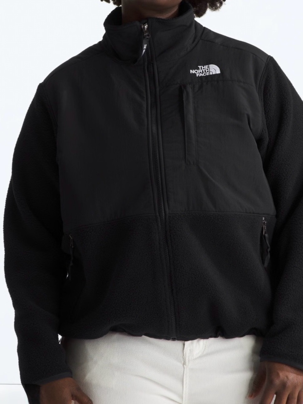 Women’s North Face Black Fleece Jacket
